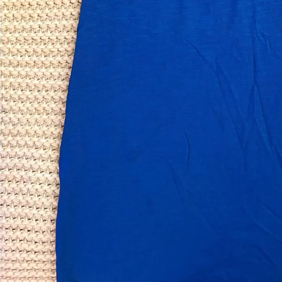 ❤️‍🔥$7 Deal❤️‍🔥GAP Royal Blue T-Shirt Dress - Picture 7 of 9